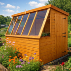 A1 Traditional Potting Shed – exterior view