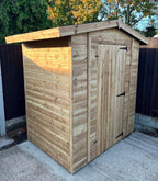 LOJ apex shed