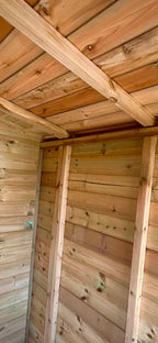 LOJ apex shed installed