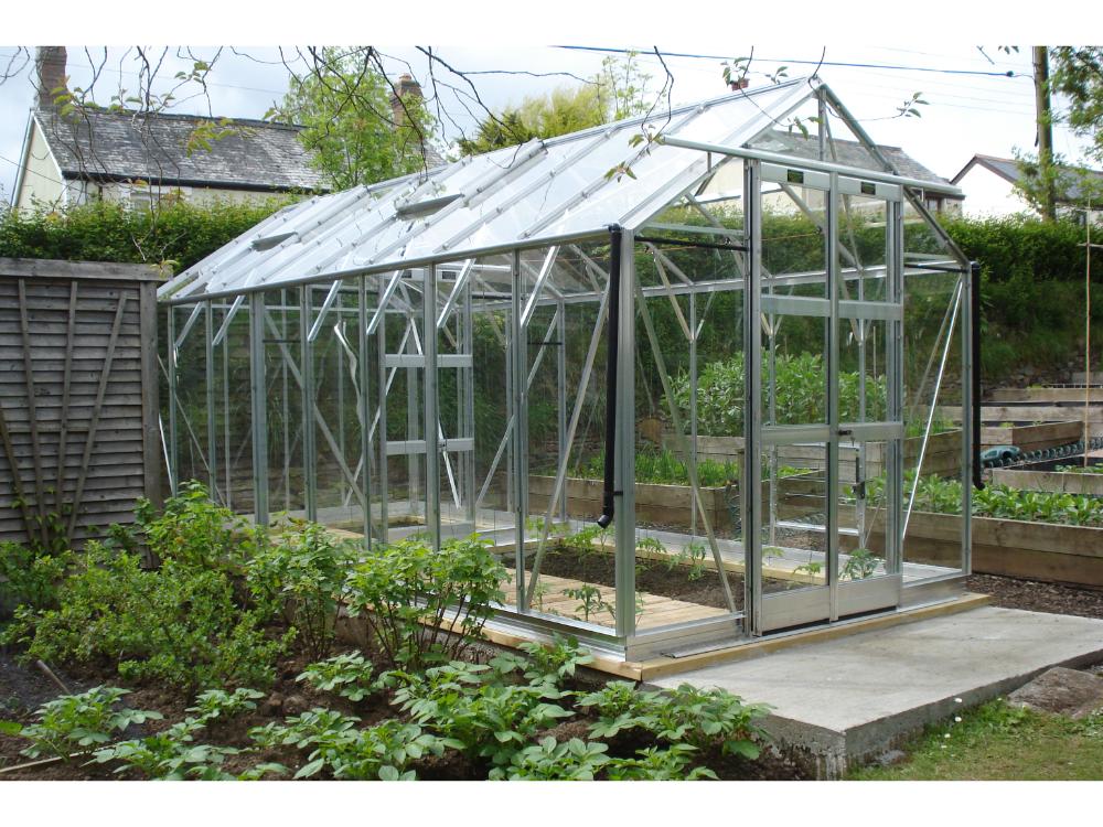 Elite Greenhouses Vantage greenhouse