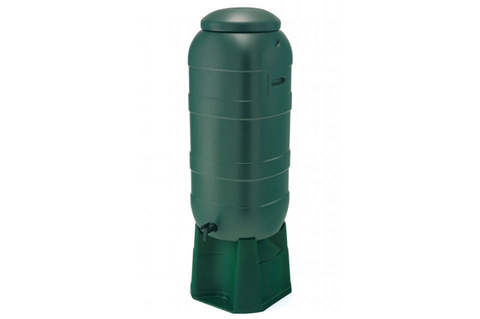 Elite Greenhouse 100-litre water barrel and stand