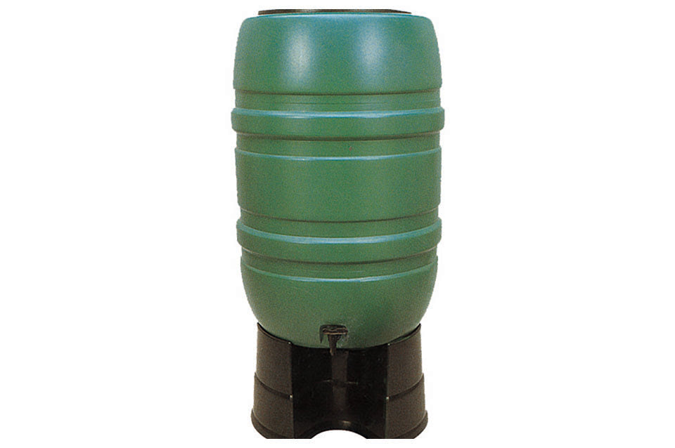 Elite Greenhouses – Accessories: Rainwater Collection