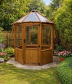 A1 – Wellow Octagonal Greenhouse – exterior view