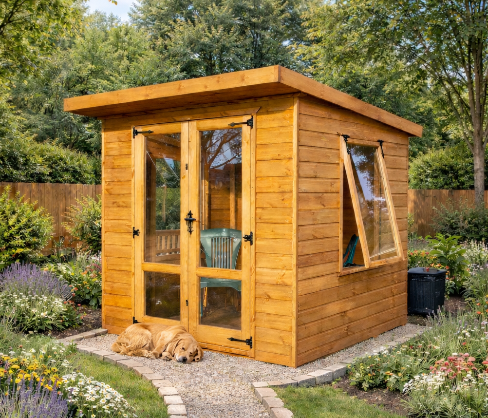 A1 – Willow Summerhouse – exterior view