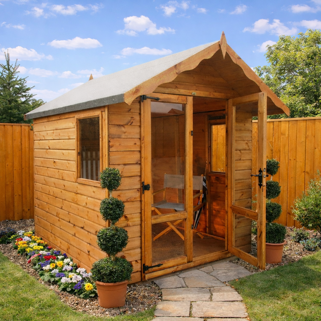 A1 – Wiltshire Summerhouse – exterior view