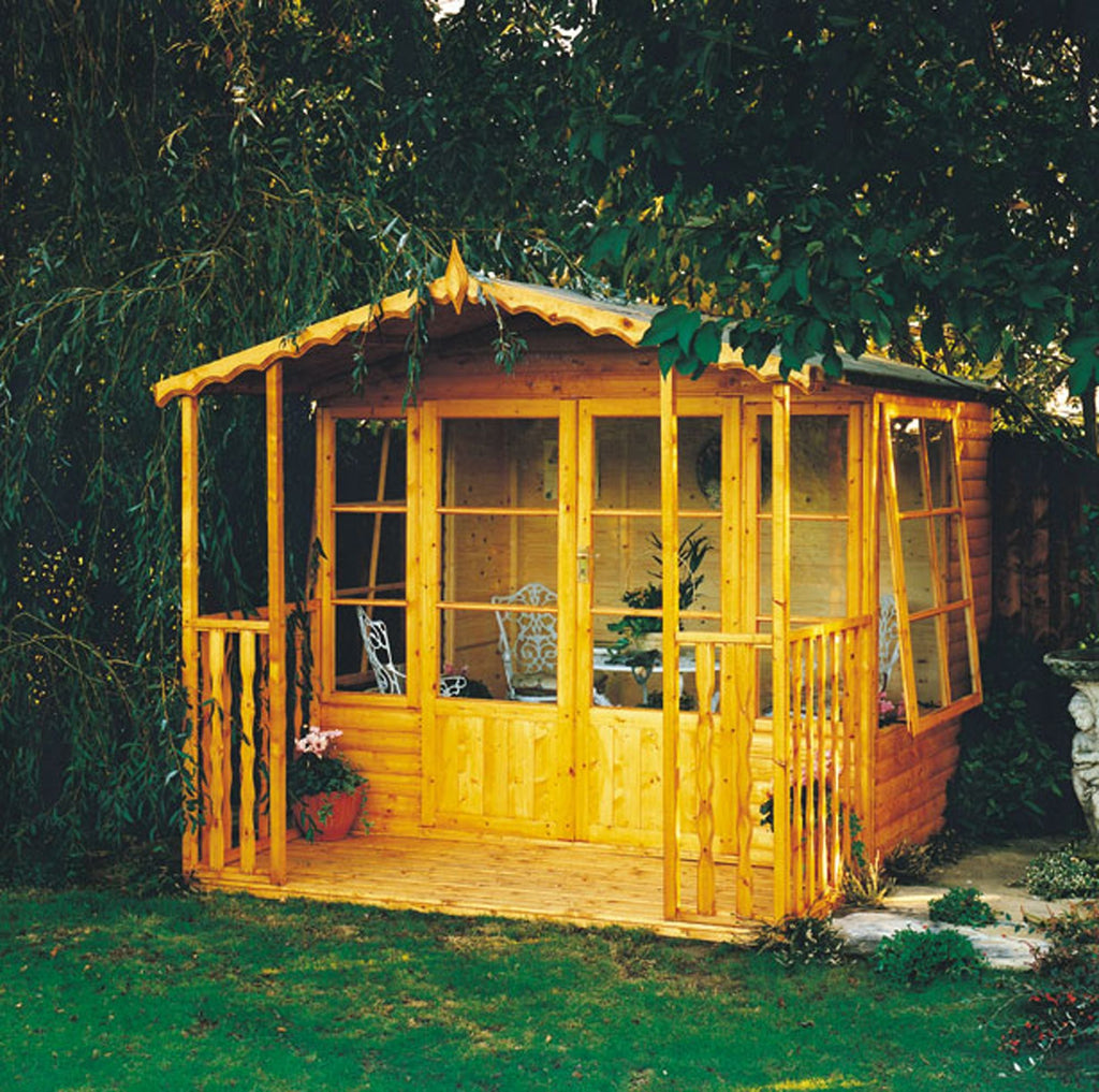Shire Woburn summerhouse
