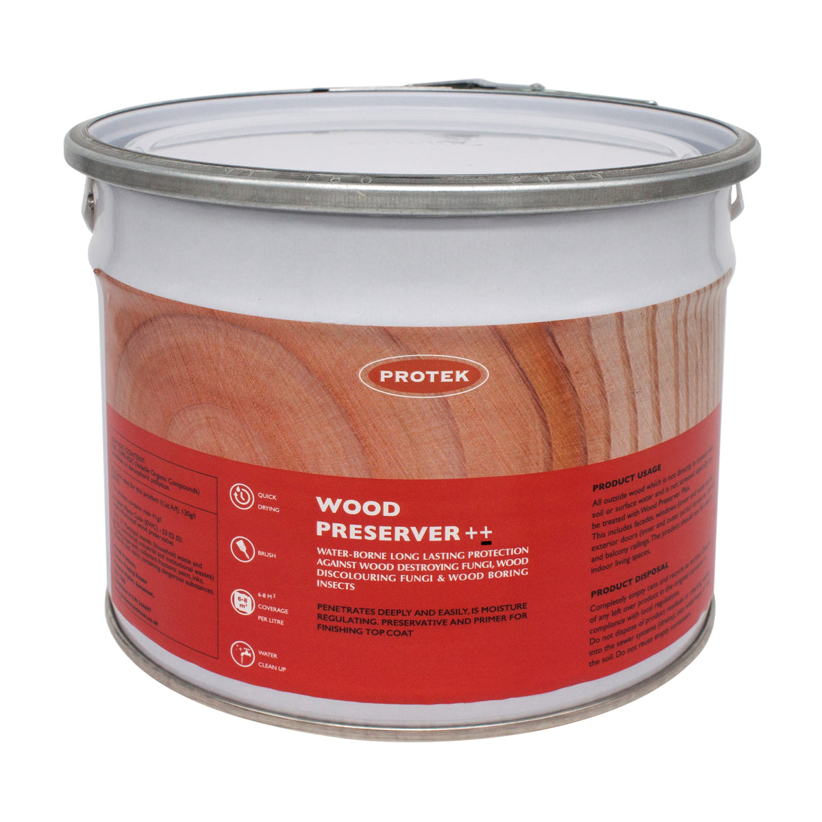 Protek Wood Preserver ++ 2.5L