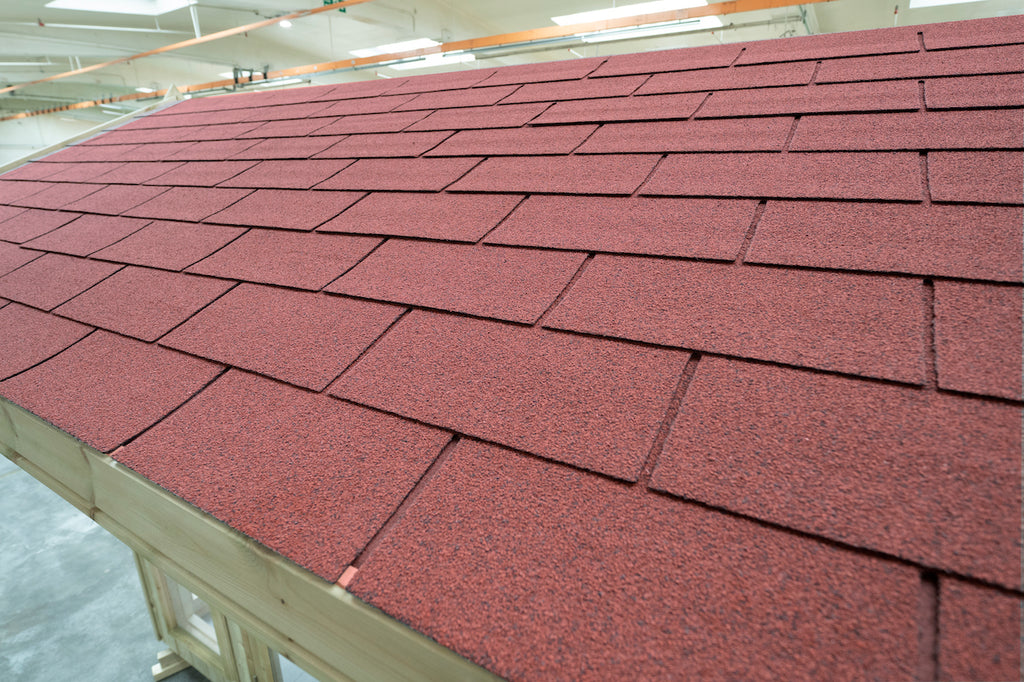TGB Vista Collection The Apent – roof detail