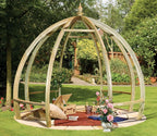 Shire Apollo curved pergola