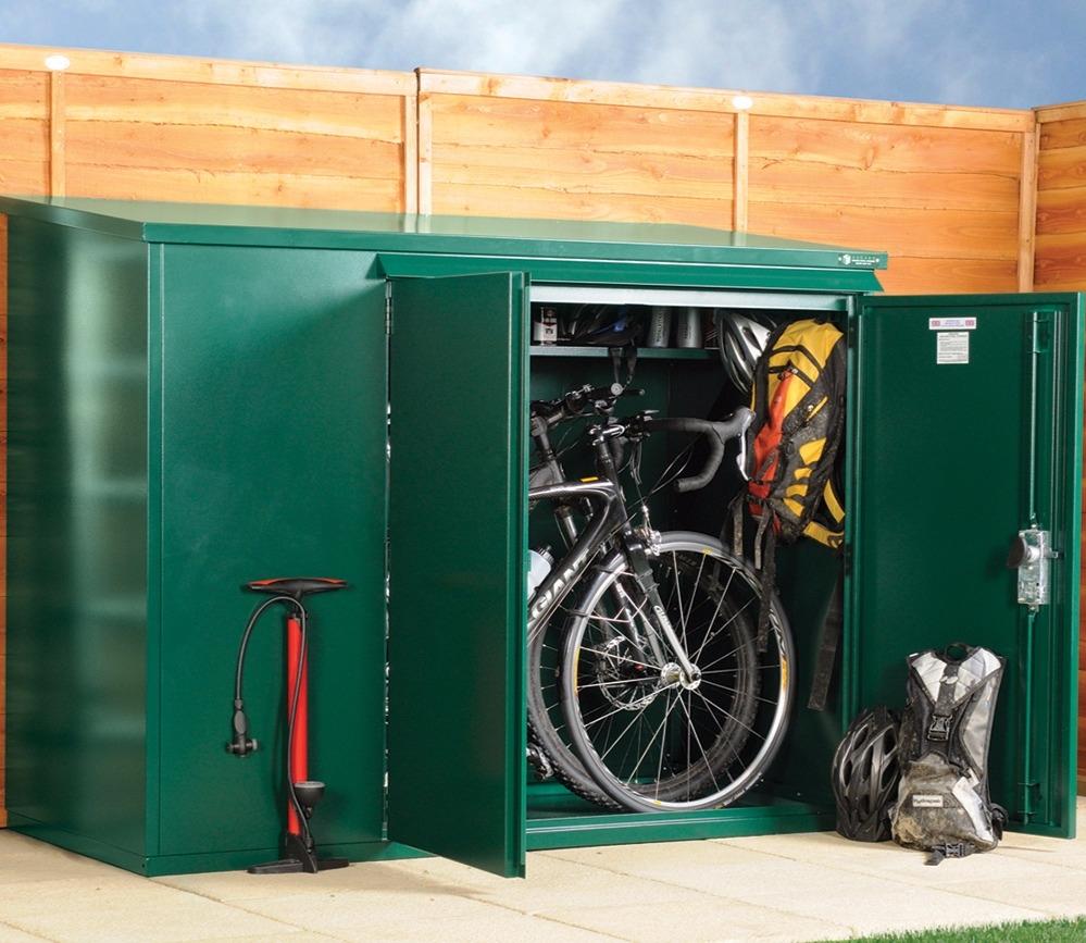 Asgard Addition 6x3 bike store