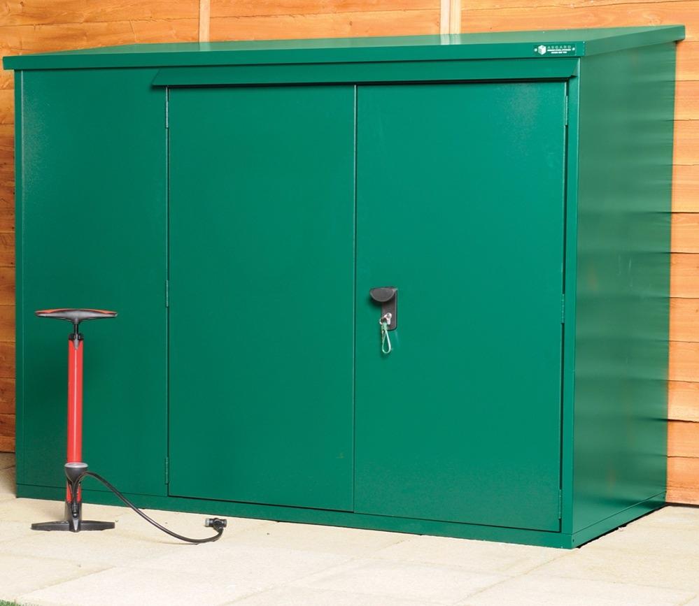 Asgard Addition 6x3 bike store