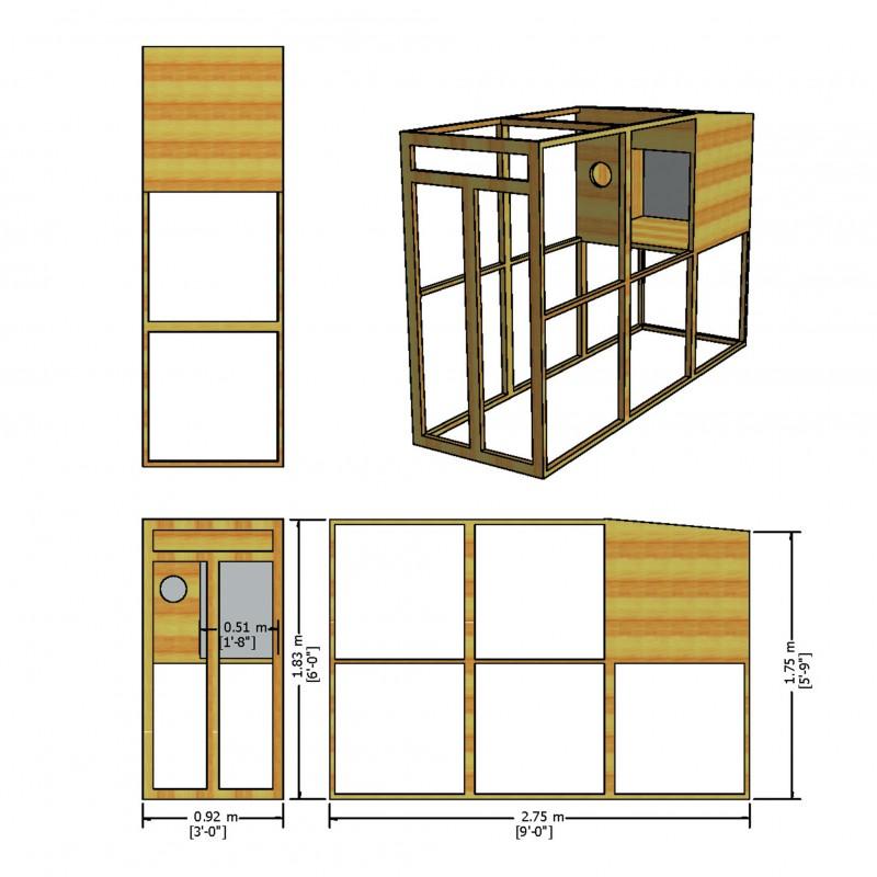 Shire Aviary Coop pet house – image 2