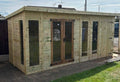 LOJ Combi Studio garden room with storage