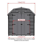 Shire Barn garden shed – image 3