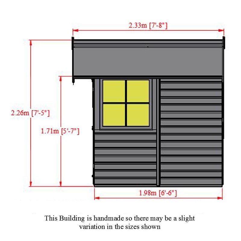 Shire Barn garden shed – image 4