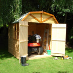 Shire Barn garden shed