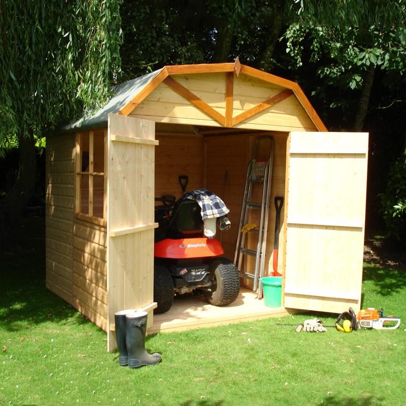 Shire Barn garden shed