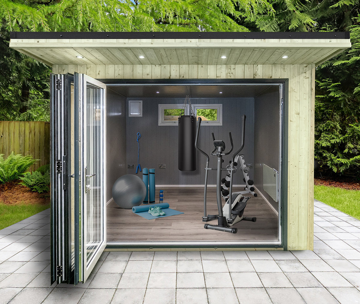 TGB Vista Collection The Bi-Fold garden room