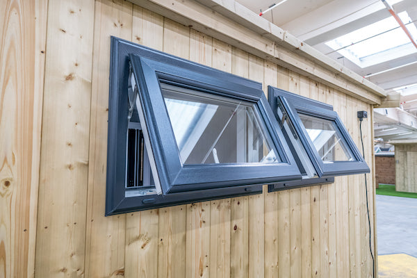 TGB Vista Collection The Bi-Fold – window detail