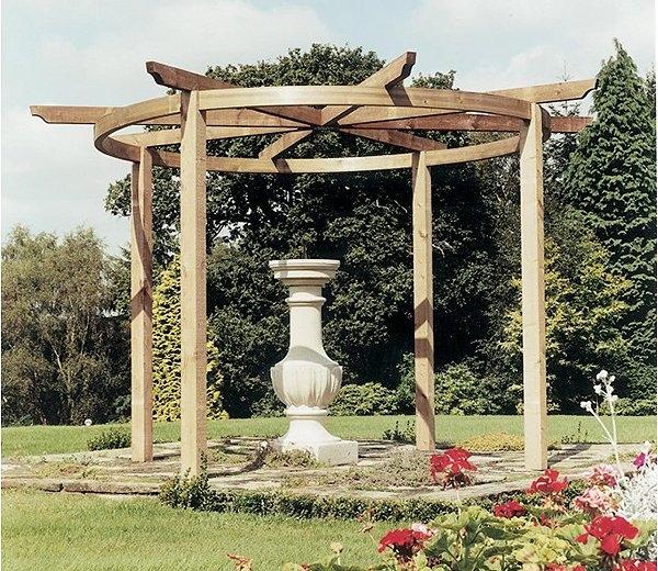 Shire Carousel circular pergola – view 3