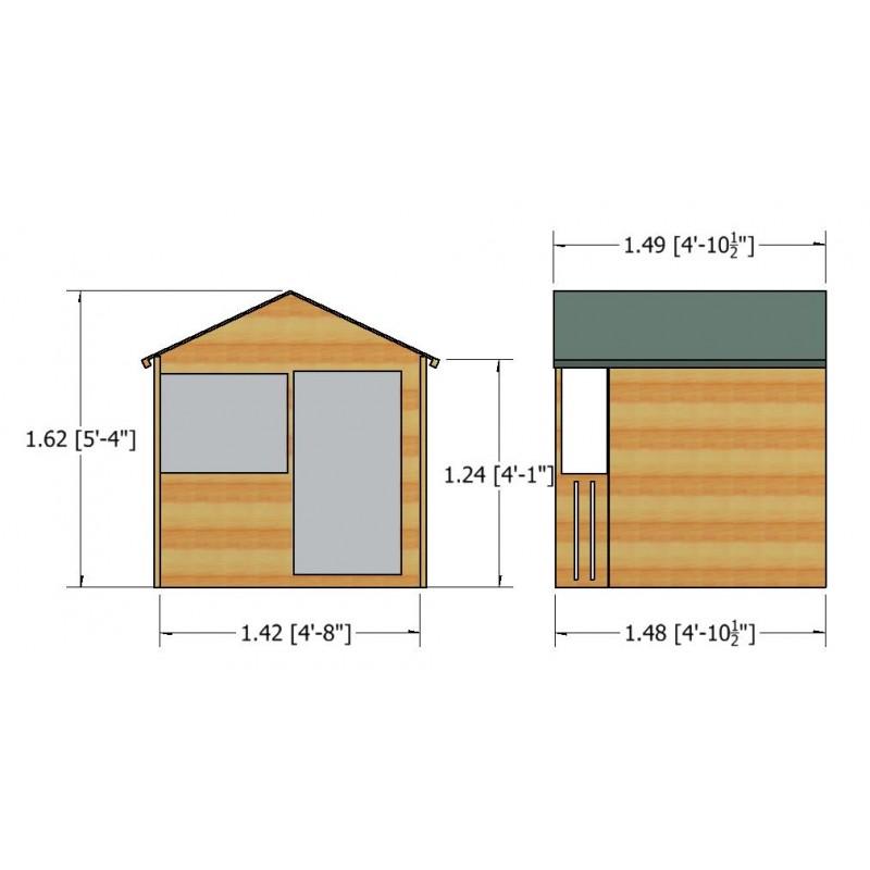 Shire Club playhouse – image 2