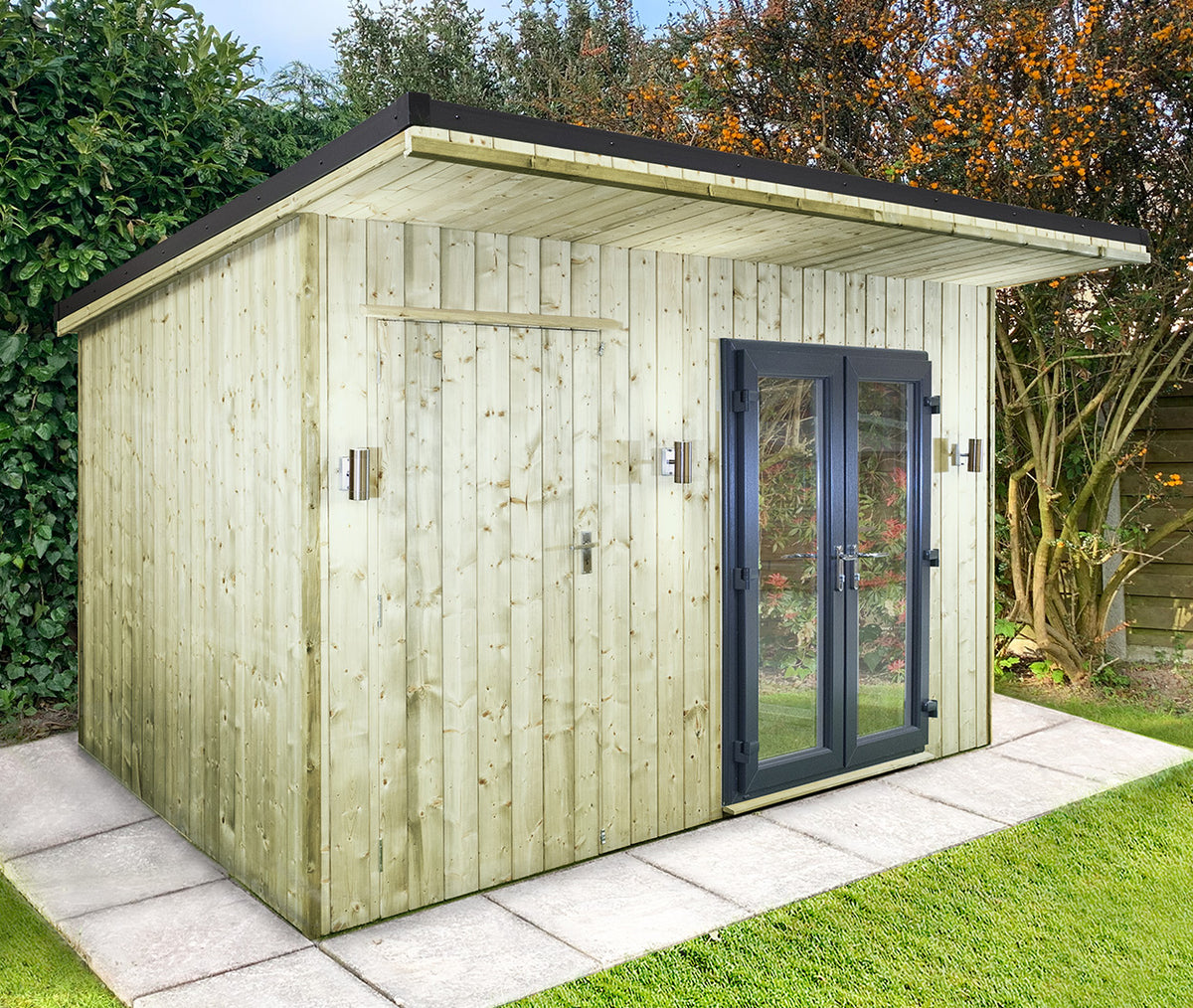 TGB Vista Collection Combination Home Office – exterior view 2
