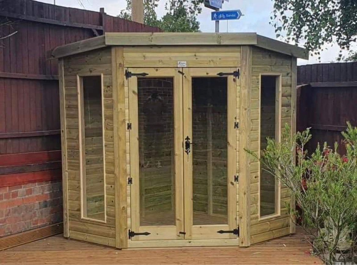Suresheds Contemporary Swaledale – exterior view