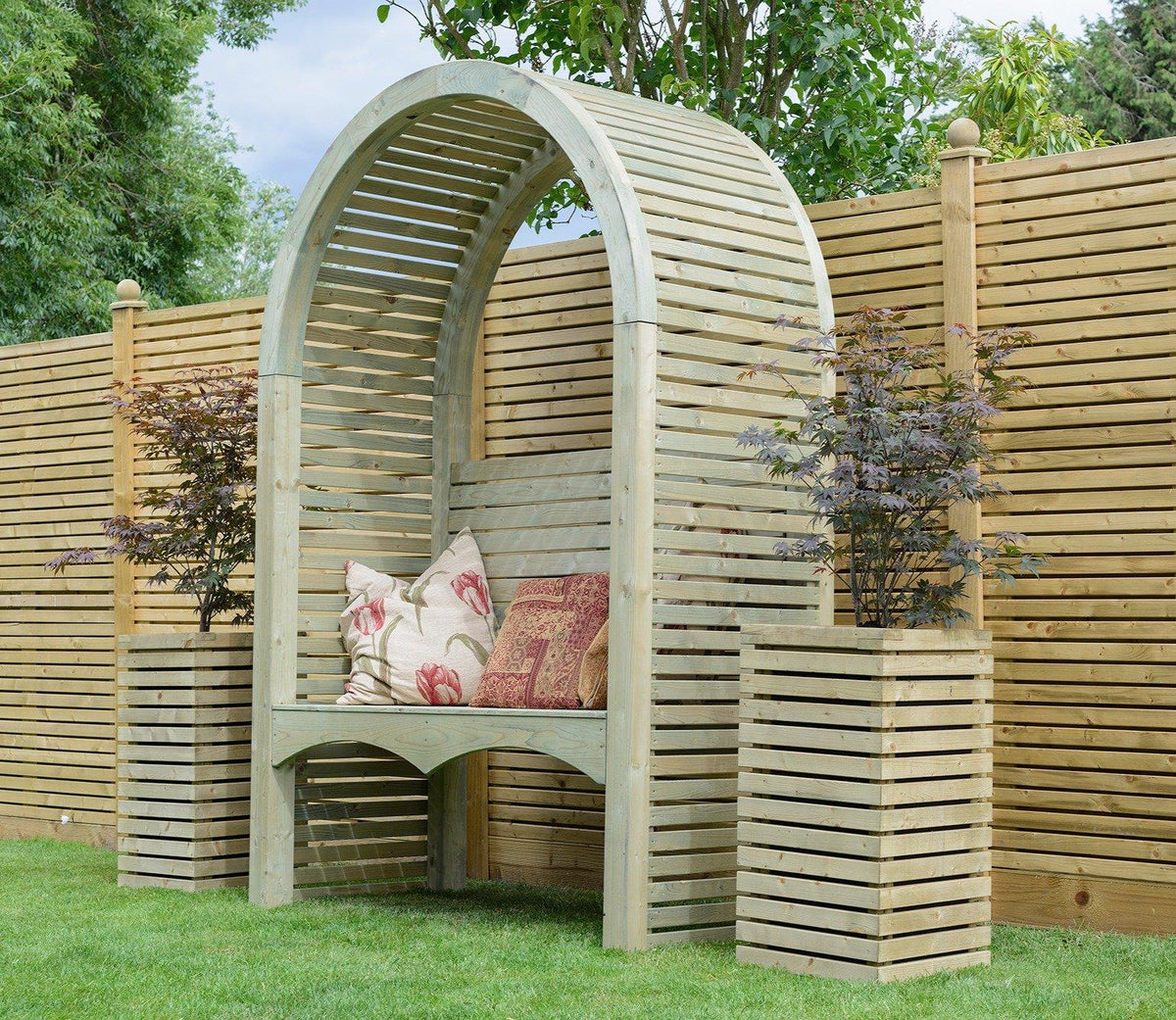 Shire Contemporary arbour