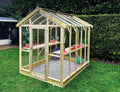 TGB Coppice Collection Ashdown Apex greenhouse