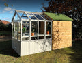 TGB Coppice Collection Burnham Bolt-On greenhouse