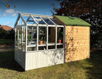 TGB Coppice Collection Burnham Bolt-On greenhouse