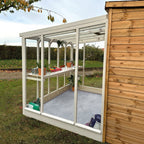 TGB Coppice Gisburn Combi Greenhouse – exterior angle