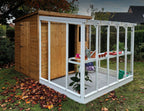TGB Coppice Collection Gisburn Combi greenhouse