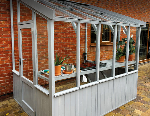 TGB Coppice Collection Hatfield Lean-To greenhouse