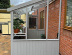 TGB Coppice Hatfield Lean-To Greenhouse – detail view