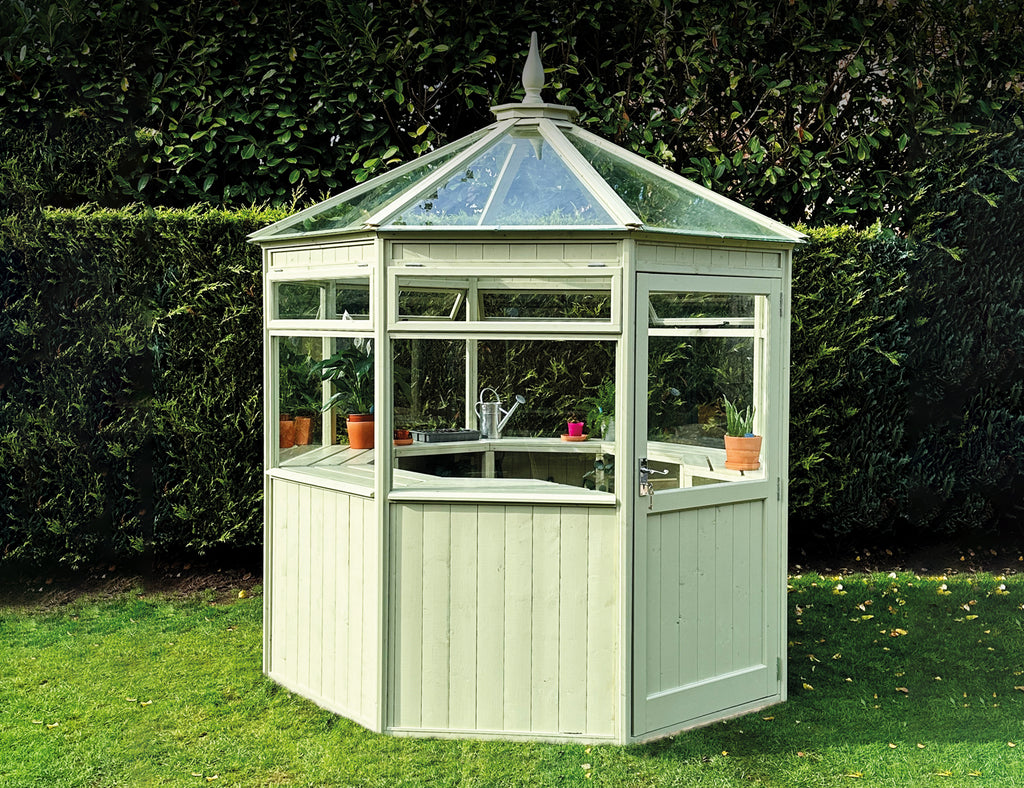 TGB Coppice Collection Thetford Octagonal greenhouse