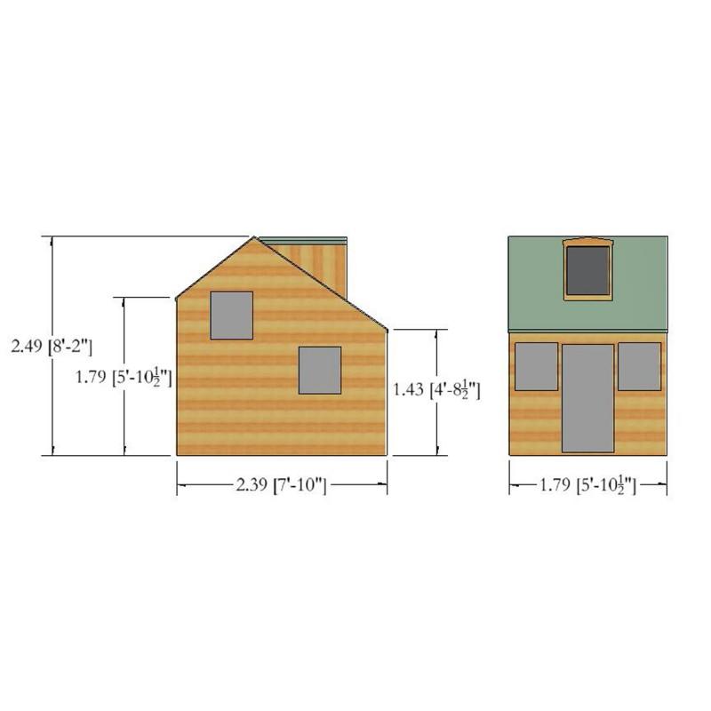 Shire Cottage playhouse – image 4