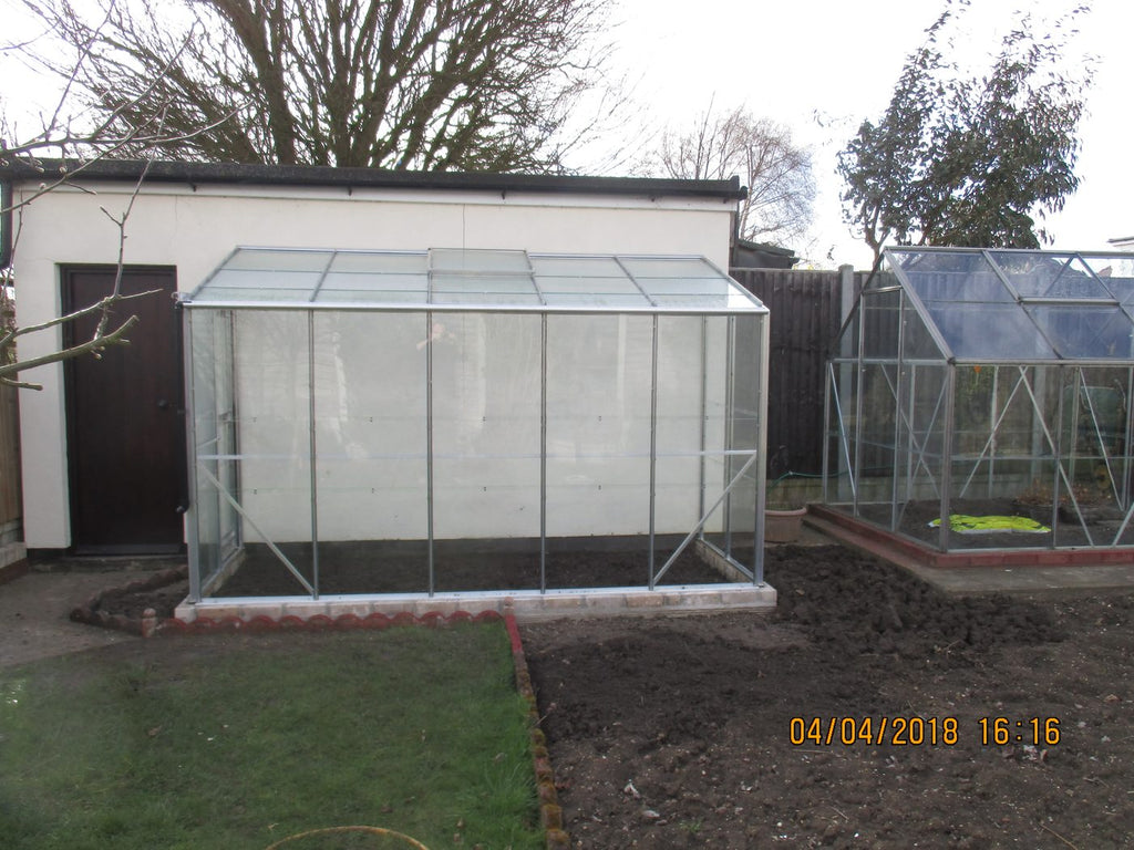 Elite Windsor Lean To Greenhouse – customer photo 1