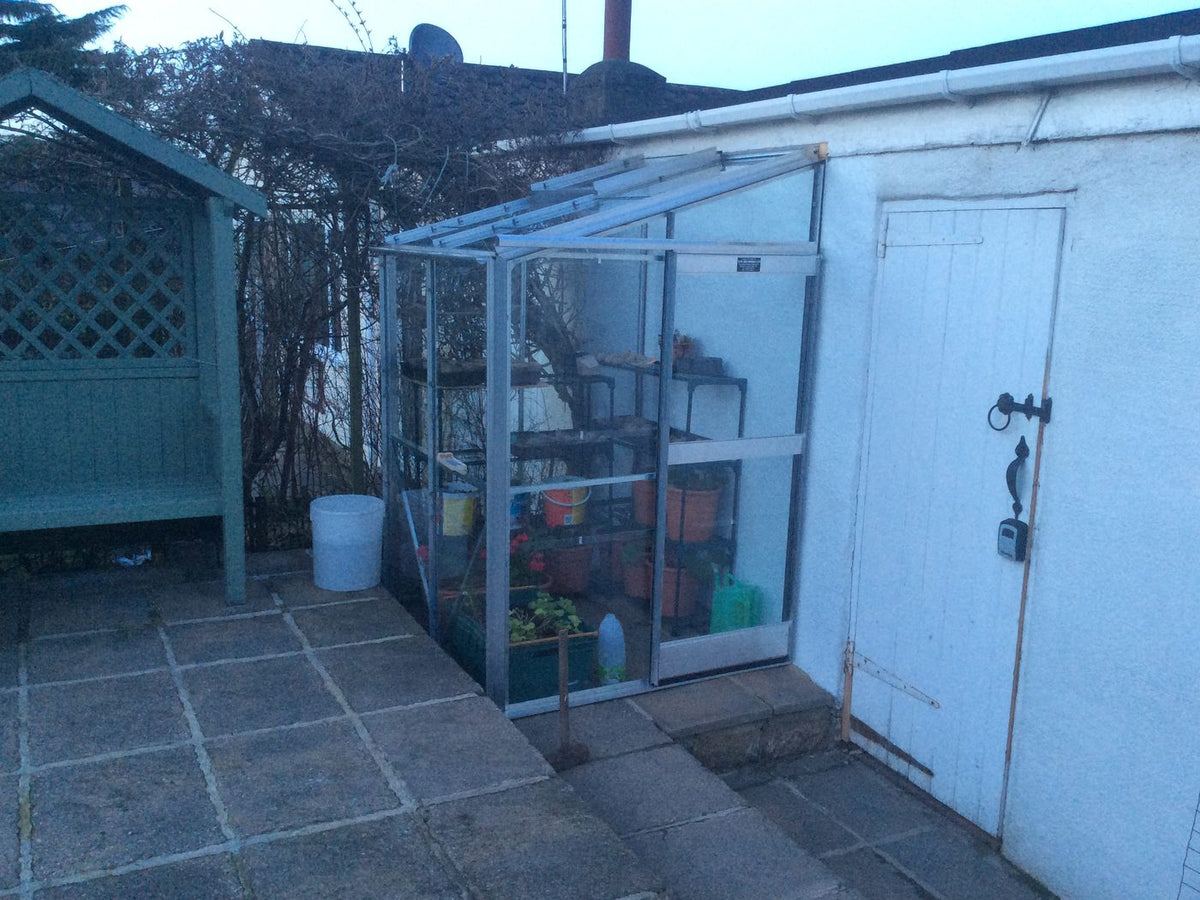 Elite Windsor Lean To Greenhouse – customer photo 2