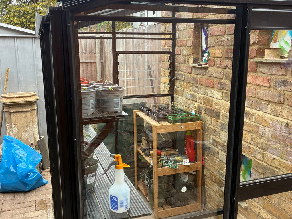 Elite Windsor Lean To Greenhouse – customer photo 5