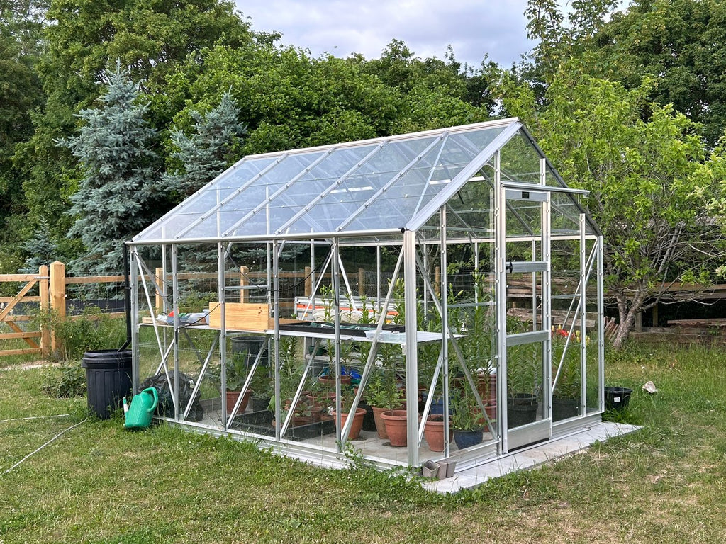 Elite Belmont Greenhouse – customer photo 1