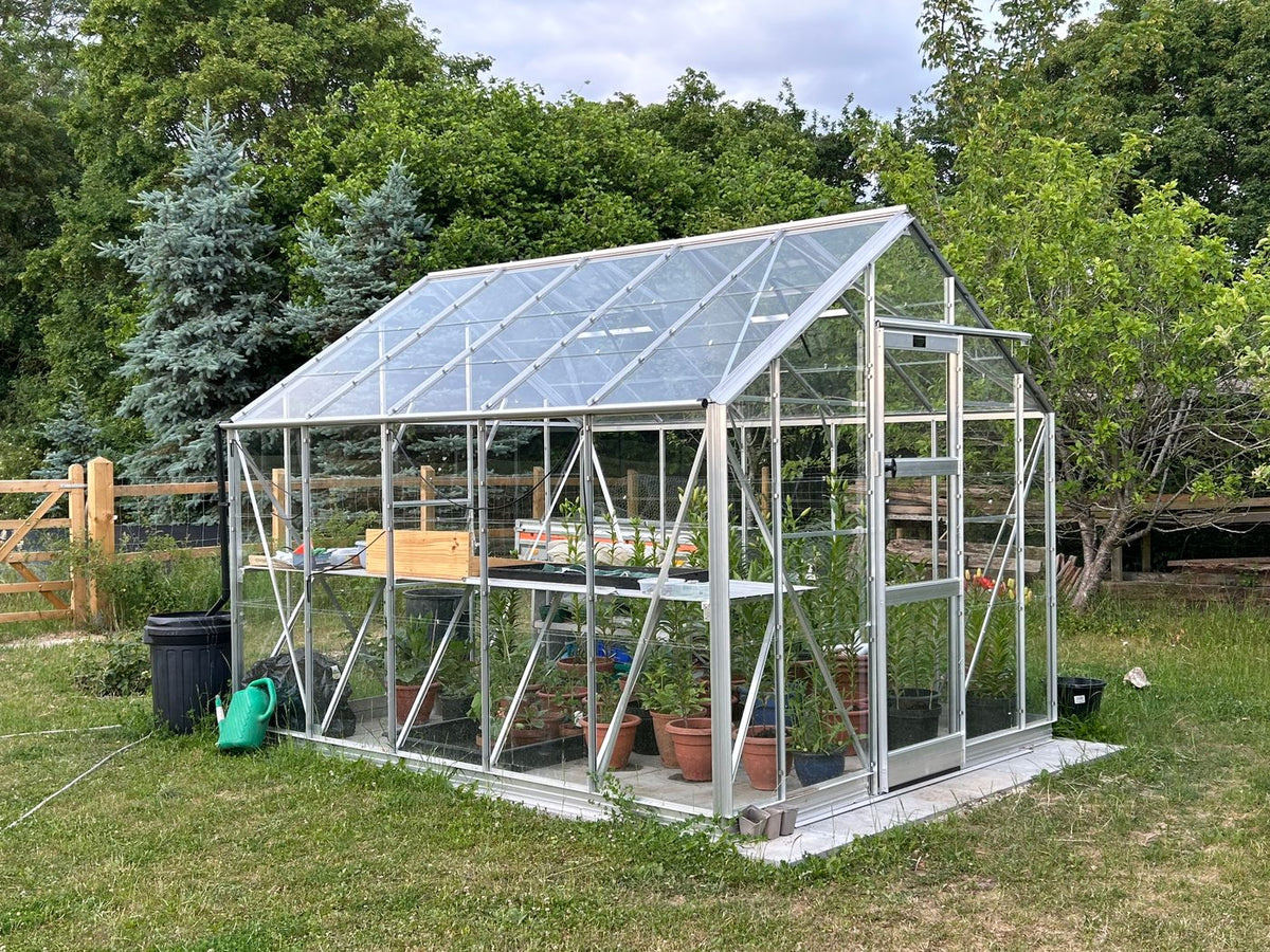 Elite Belmont Greenhouse – customer photo 1