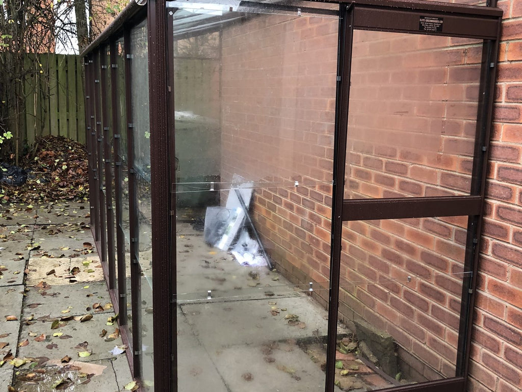 Elite Windsor Lean To Greenhouse – customer photo 3