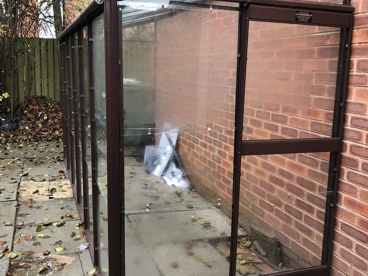 Elite Windsor Lean To Greenhouse – customer photo 3