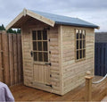 Suresheds Malhamdale Summer House – exterior view