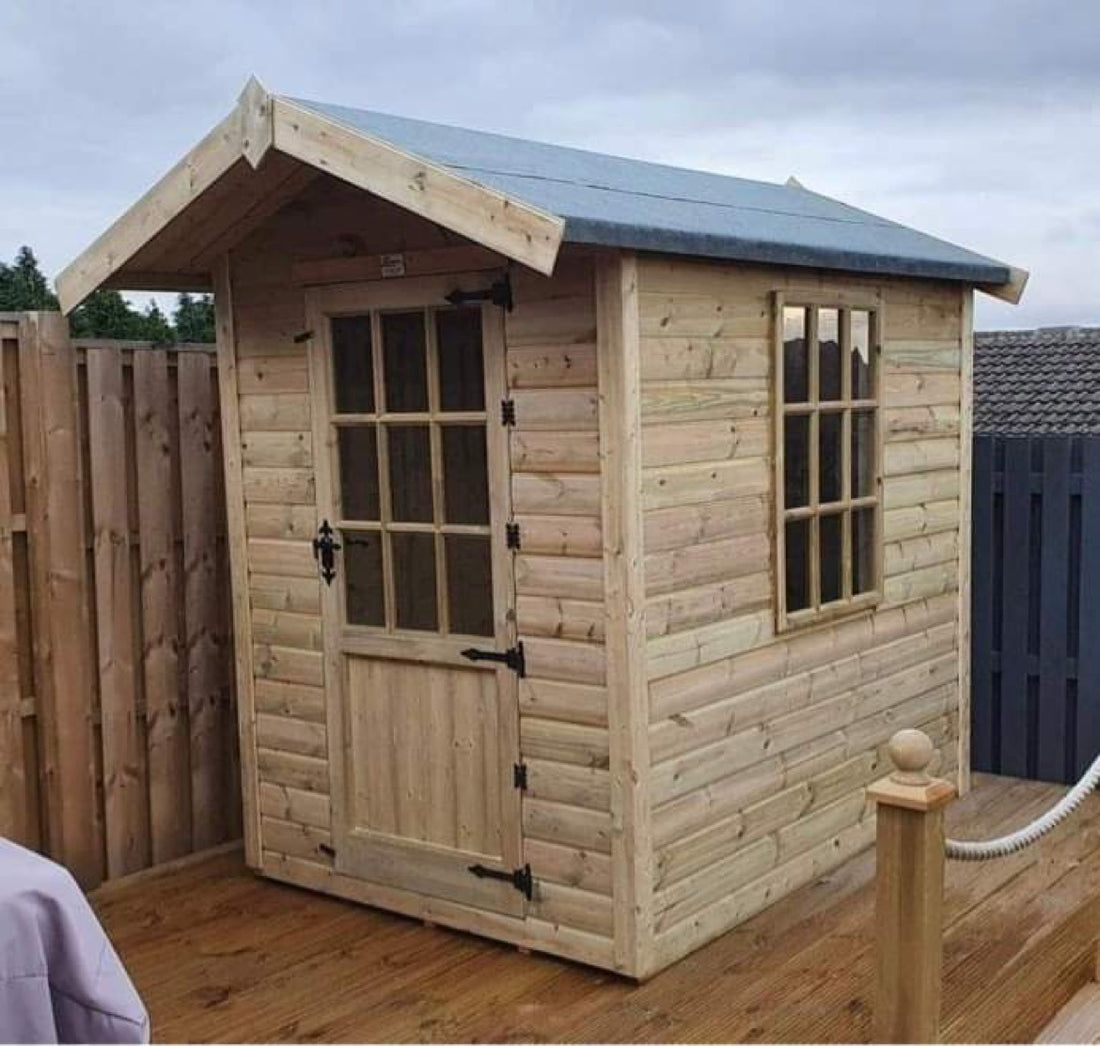 Suresheds Malhamdale Summer House – exterior view