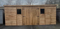 LOJ Pent XL Workshop with double doors