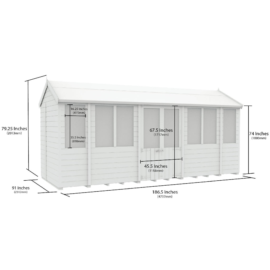 DIY Sheds – Apex Summer House