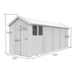 DIY Sheds – Security Apex Shed