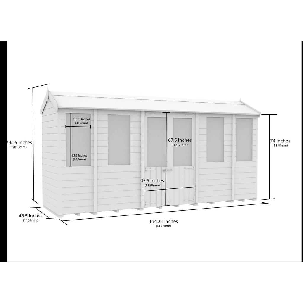 DIY Sheds – Apex Summer House
